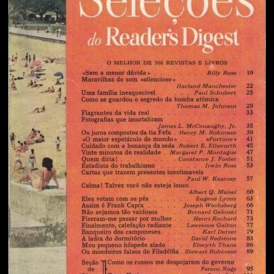 Seleções do Reader's Digest - Tomo XIII - N.º 73 - Fevereiro de 1948