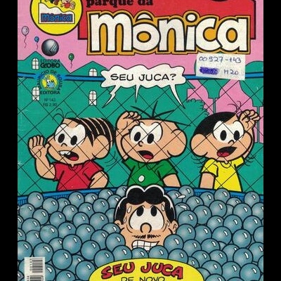 Parque da Mônica N.º 143