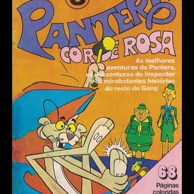 Pantera Cor de Rosa N.º 8