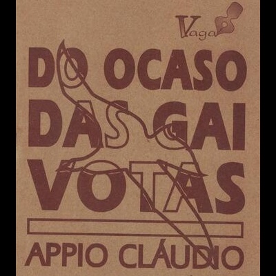 Do Ocaso das Gaivotas | de Appio Cláudio