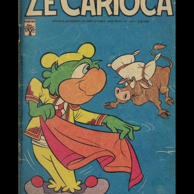 Zé Carioca - Ano XXVII - N.º 1321