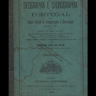Elementos de Geographia e Chorographia de Portugal | de Augusto Luso da Silva