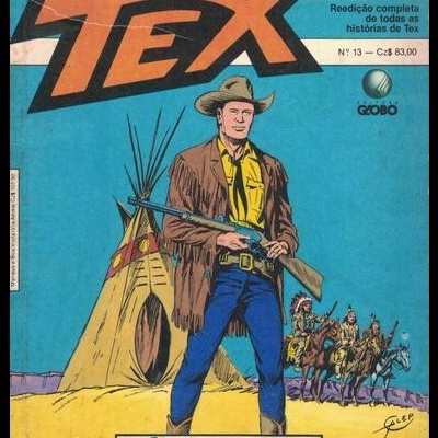 Tex Coleção - N.º 13 - A Águia da Noite