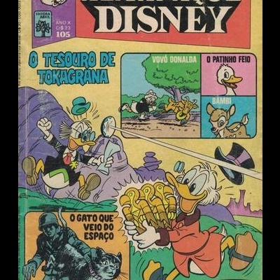 Almanaque Disney - Ano X - N.º 105