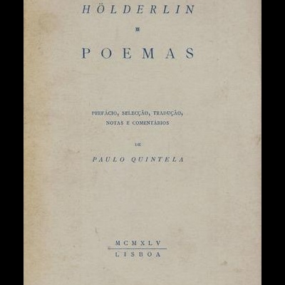 Poemas | de Hölderlin