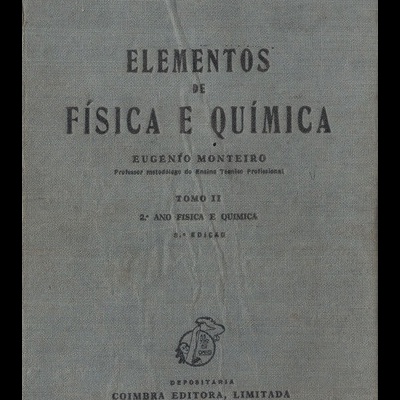 Elementos de Física e Química - Tomo II | de Eugénio Monteiro