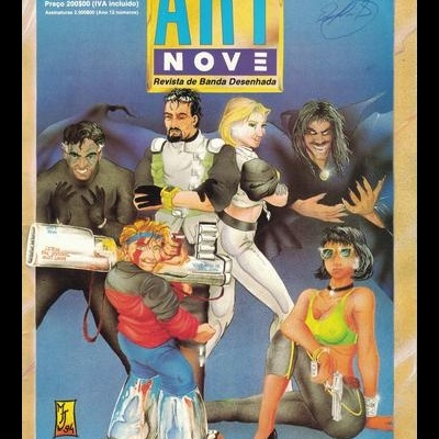 Art Nove - Ano 1 - N.º 1 - Abril 1994