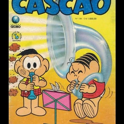 Cascão N.º 138