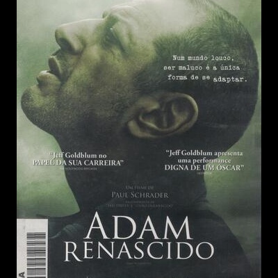 Adam Renascido [DVD]