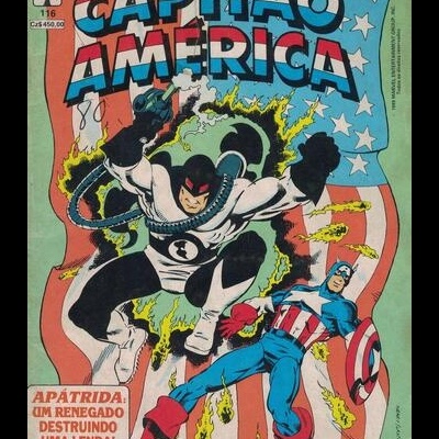 Capitão América N.º 116