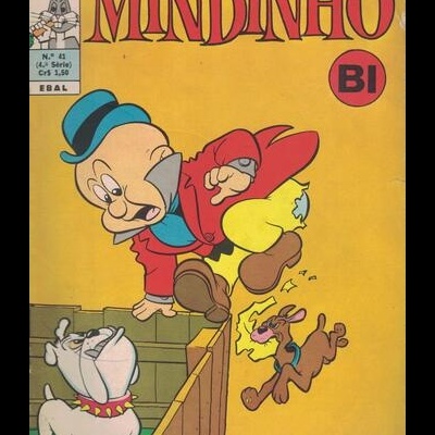 Mindinho Bi N.º 41 (4.ª Série)
