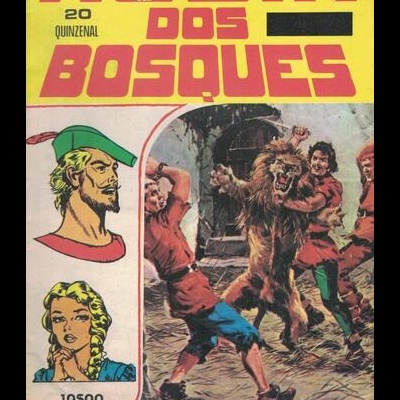 Robin dos Bosques - N.º 20 - A Fera de Nottingham