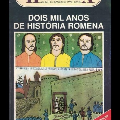 História - Ano XII - N.º 130 - Julho de 1990