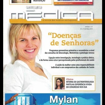 Semana Médica - N.º 576 - 04 a 10 de Março de 2010