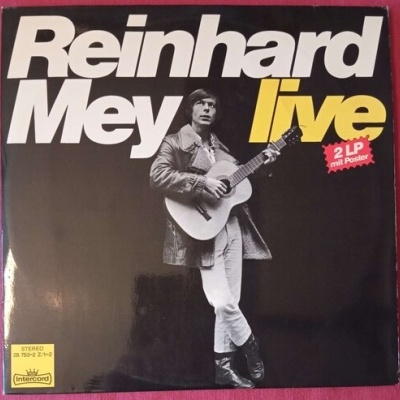 Reinhard Mey | Live [2LP]