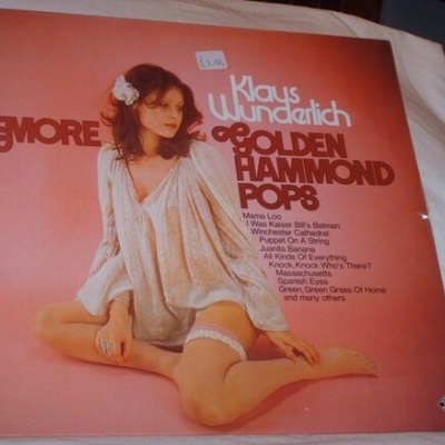 Klaus Wunderlich | More Golden Hammond Pops [LP]