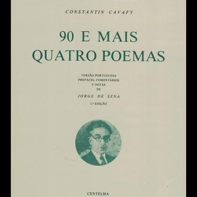 90 e Mais Quatro Poemas | de Constantin Cavafy