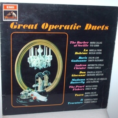 VA | Great Operatic Duets [LP]