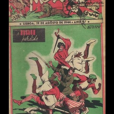 O Mosquito - Ano 9.º - N.º 538