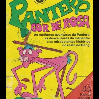 Pantera Cor de Rosa N.º 6