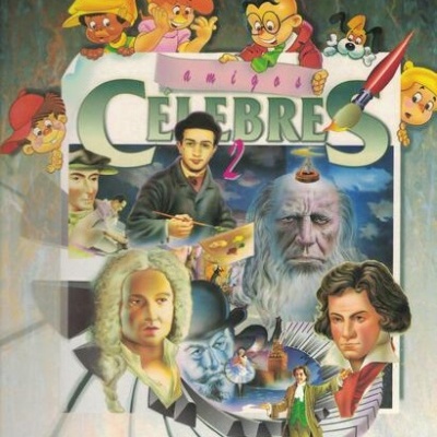 Amigos Célebres 2 | de Maria Augusta Lopes e Dália Mateus