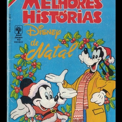 As Melhores Histórias - N.º 42 - Disney de Natal