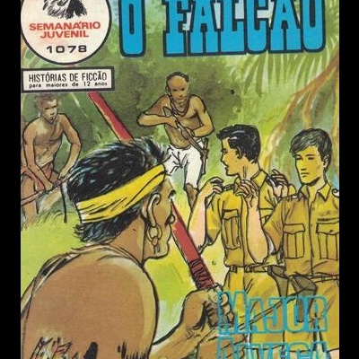 O Falcão - N.º 1078 - Major Alvega