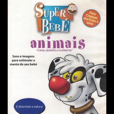 Super Bebé: Animais [DVD]