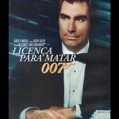 007 - Licença para Matar [DVD]
