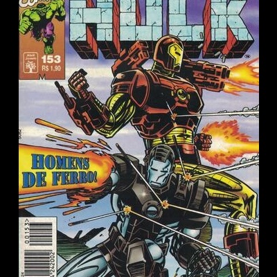 O Novo Incrível Hulk N.º 153