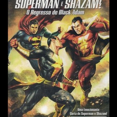 Superman e Shazam: O Regresso de Black Adam [DVD]
