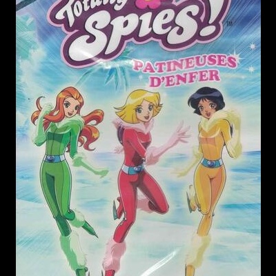 Totally Spies! - Patineuses D'Enfer [DVD]