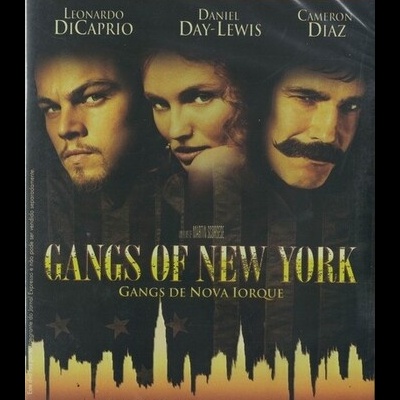 Gangs de Nova Iorque [DVD]