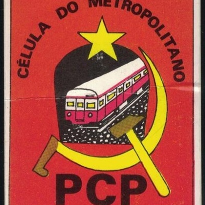 Autocolante - PCP - Célula do Metropolitano