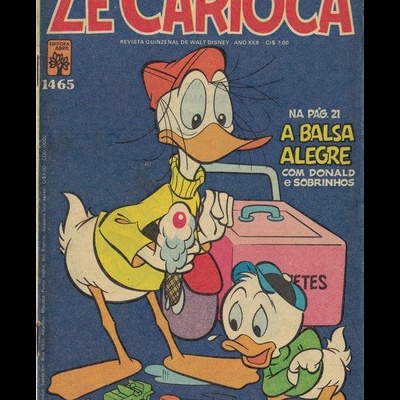 Zé Carioca - Ano XXX - N.º 1465