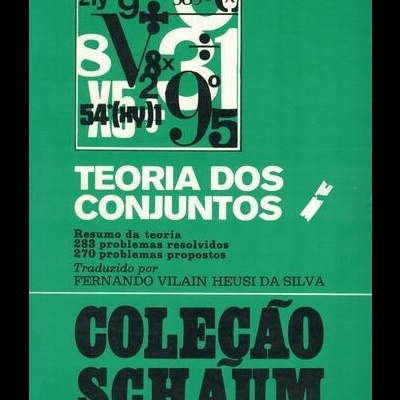 Teoria dos Conjuntos | de Seymour Lipschutz
