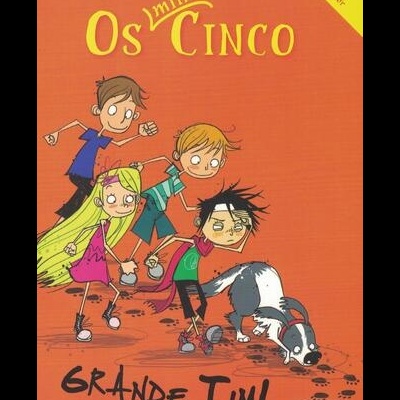 Os Mini Cinco: Grande Tim! | de Enid Blyton