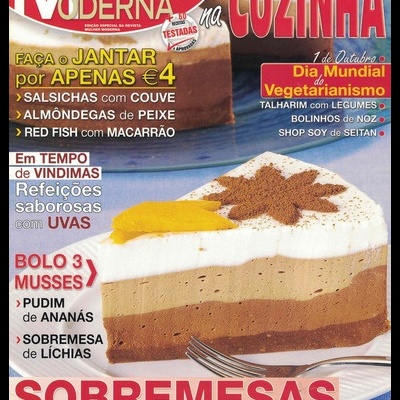 Mulher Moderna na Cozinha - N.º 115 - Outubro de 2005
