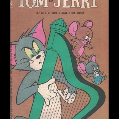 Tom & Jerry - 1.ª Série - N.º 93