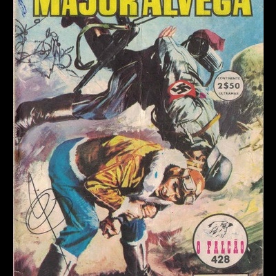 O Falcão - N.º 428 - Major Alvega