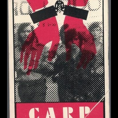 Autocolante - CARP - Queluz