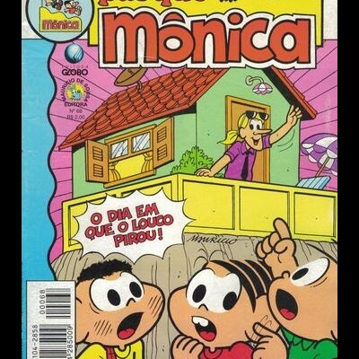 Parque da Mônica N.º 68