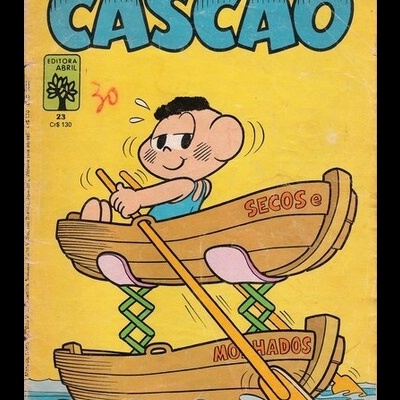 Cascão N.º 23