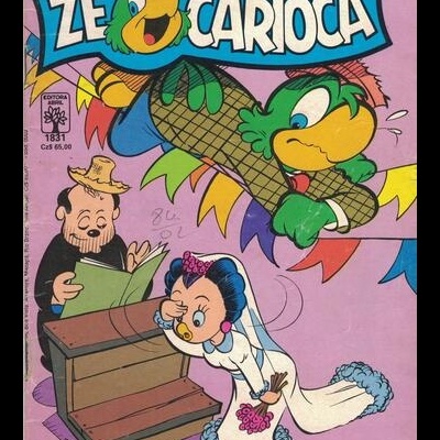 Zé Carioca N.º 1831