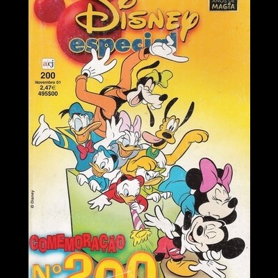 Disney Especial - N.º 200 - Comemoração N.º 200