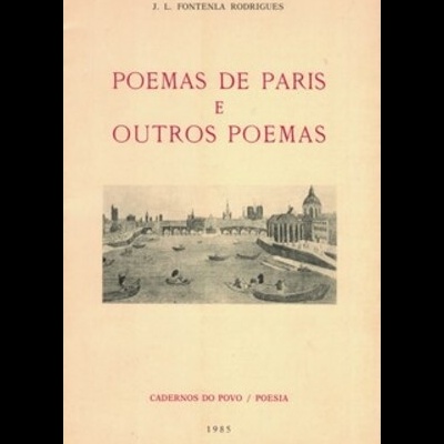 Poemas de Paris e Outros Poemas | de José Luís Fontenla Rodrigues