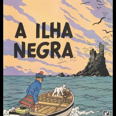 As Aventuras de Tintim - A Ilha Negra | de Hergé