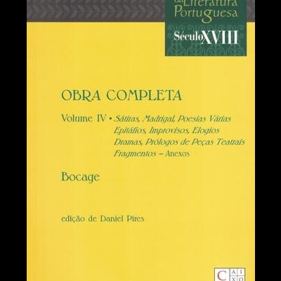 Obra Completa Volume IV | de Bocage