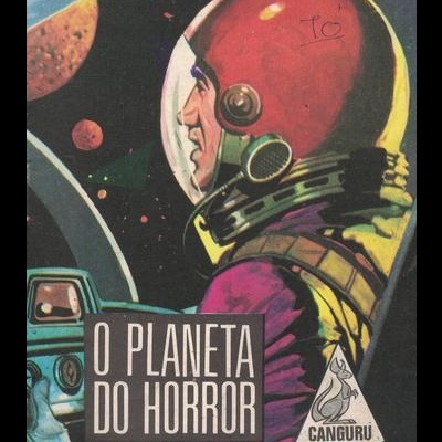 Canguru - N.º 90 - O Planeta do Horror