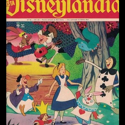 Revista Disneylândia N.º 49